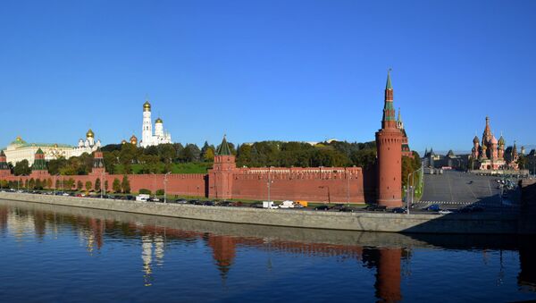 El Kremlin de Moscú, Rusia - Sputnik Mundo