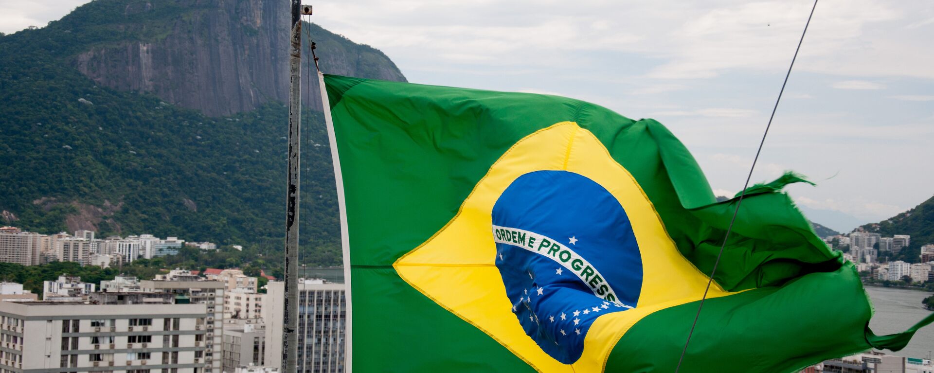 Bandera de Brasil  - Sputnik Mundo, 1920, 27.09.2021
