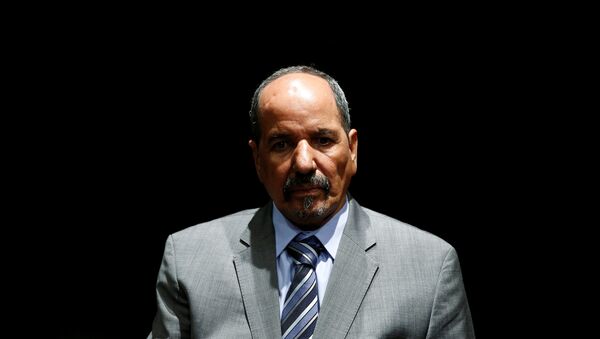 Mohamed Abdelaziz, presidente de la República Árabe Saharaui Democrática (RASD) - Sputnik Mundo