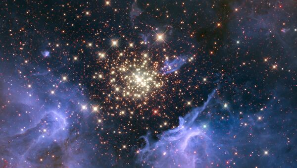 Una agrupación de las estrellas que se ve gracias al telescopio de Hubble - Sputnik Mundo
