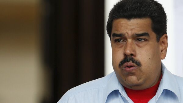 Presidente de  Venezuela, Nicolás Maduro (archivo) - Sputnik Mundo