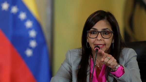 Delcy Rodríguez, canciller de Venezuela - Sputnik Mundo