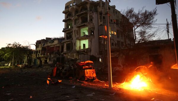Sube a 15 la cifra de muertos por explosición en Somalia - Sputnik Mundo
