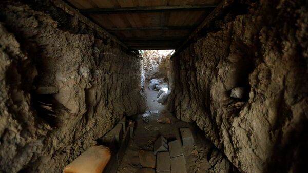 Un túnel de Daesh en las afueras de Faluya - Sputnik Mundo