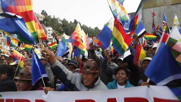 Sindicatos en Bolivia - Sputnik Mundo