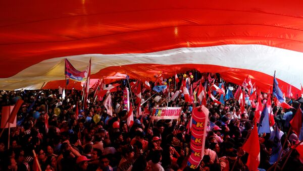 Elecciones presidenciales en Perú - Sputnik Mundo