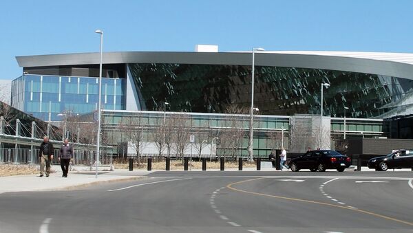 La sede de la CSE de Canadá en Ottawa - Sputnik Mundo