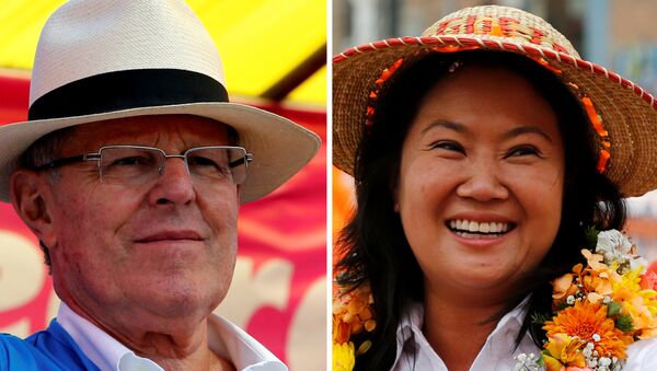 Pedro Pablo Kuczynski y Keiko Fujimori, candidatos presidenciales de Perú - Sputnik Mundo