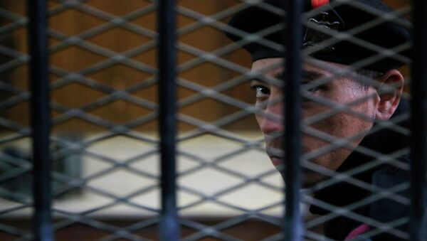 Policía egipcio en la corte (Archivo) - Sputnik Mundo
