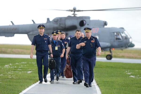 El concurso 'Aviadarts-2016' en Crimea - Sputnik Mundo