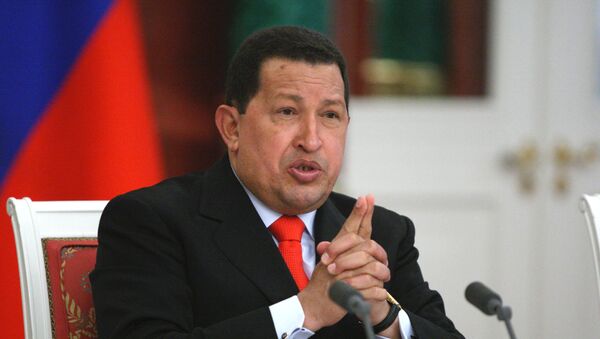 Hugo Chávez, expresidente venezolano - Sputnik Mundo