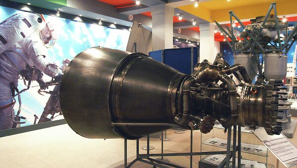 Motores de cohete rusos RD-180 - Sputnik Mundo