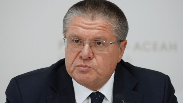 Alexéi Uliukáev, ministro de Desarrollo Económico de Rusia - Sputnik Mundo