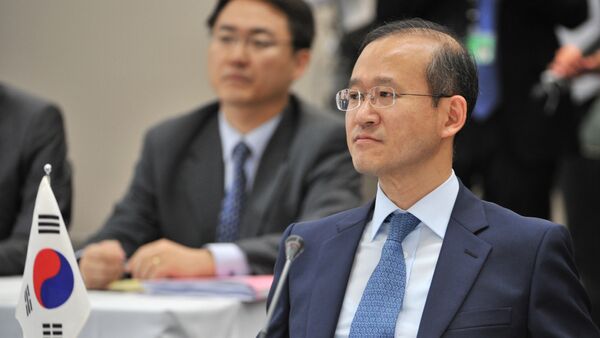 Lim Sung-nam, viceministro de Exteriores de Corea del Sur - Sputnik Mundo
