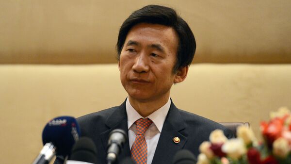 Yun Byung, ministro de Exteriores de Corea del Sur - Sputnik Mundo
