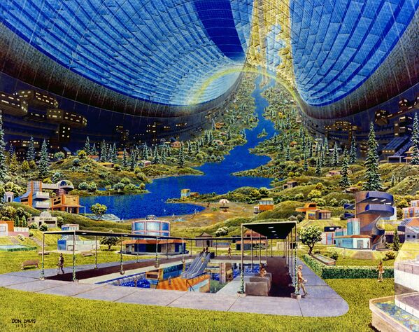 Las colonias espaciales: ¿futuro de la humanidad o utopía? - Sputnik Mundo