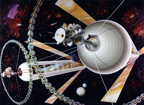 Las colonias espaciales: ¿futuro de la humanidad o utopía? - Sputnik Mundo