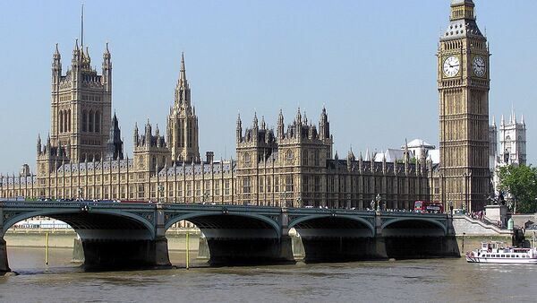 El Parlamento del Reino Unido (archivo) - Sputnik Mundo