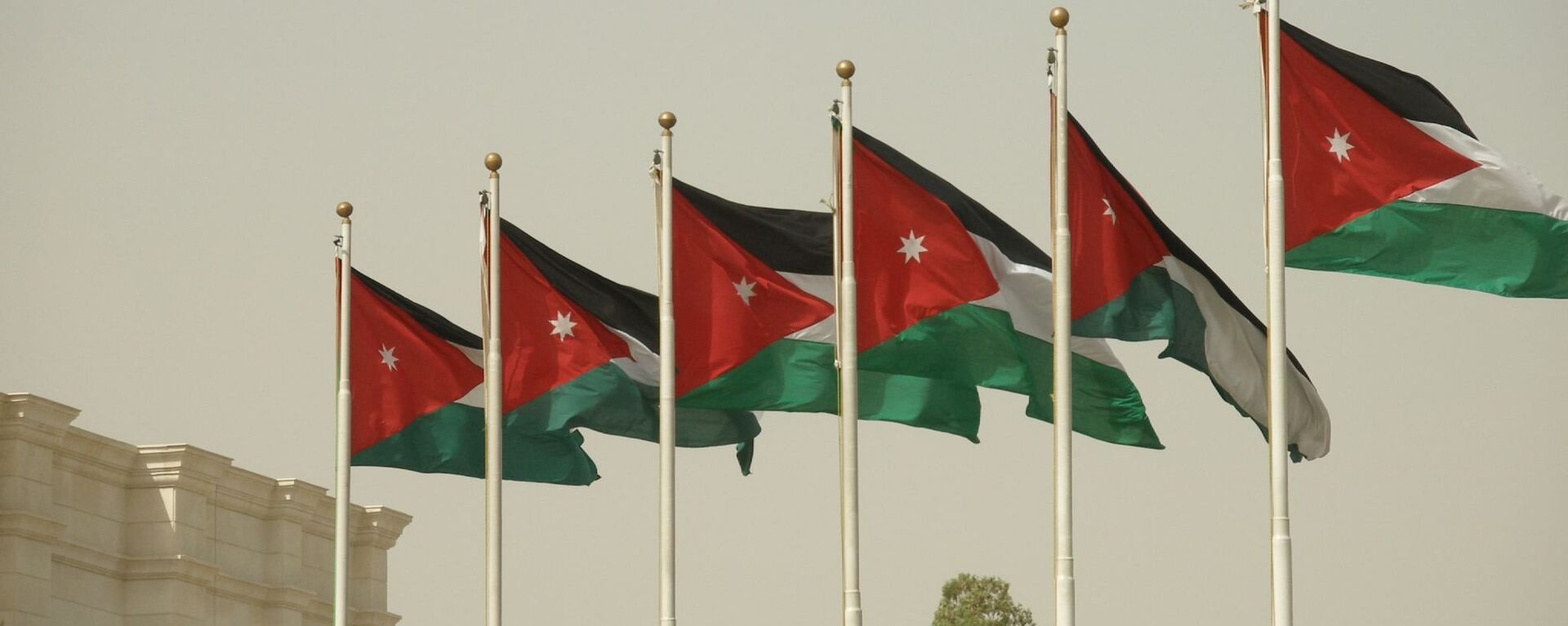 Bandera de Jordania - Sputnik Mundo, 1920, 01.11.2023