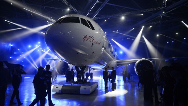 Presentación del nuevo avión de pasajeros MC-21 - Sputnik Mundo