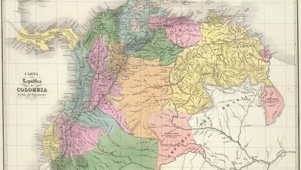 Período de la República de Gran Colombia, año 1824 - Sputnik Mundo