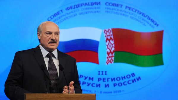 Alexandr Lukashenko, el presidente de Bielorrusia (achivo) - Sputnik Mundo