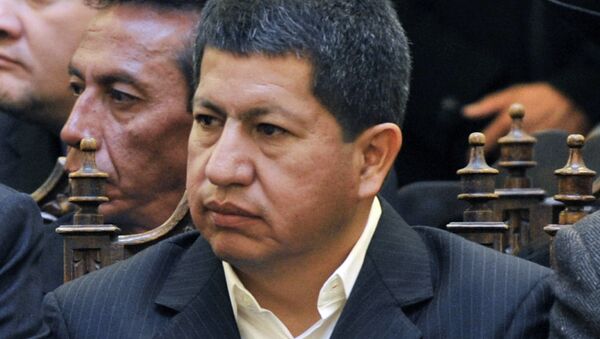 Luis Sanchez, ministro de Hidrocarburos y Energía de Bolivia - Sputnik Mundo