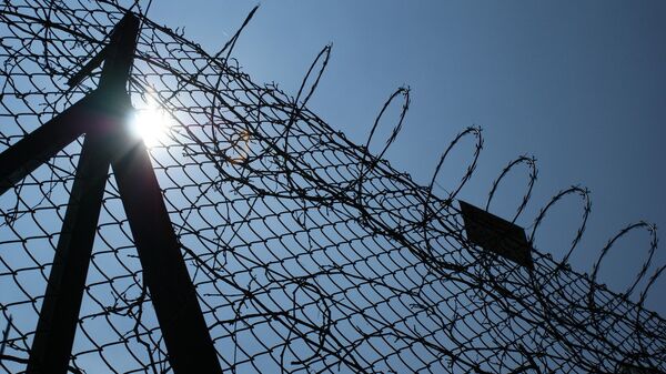 Una cárcel (imagen referencial) - Sputnik Mundo