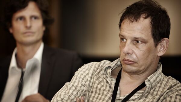 Hajo Seppelt, autor del documental sobre el dopaje en Rusia - Sputnik Mundo