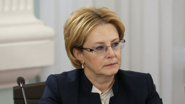 Veronika Skvortsova, la ministra rusa de Sanidad - Sputnik Mundo