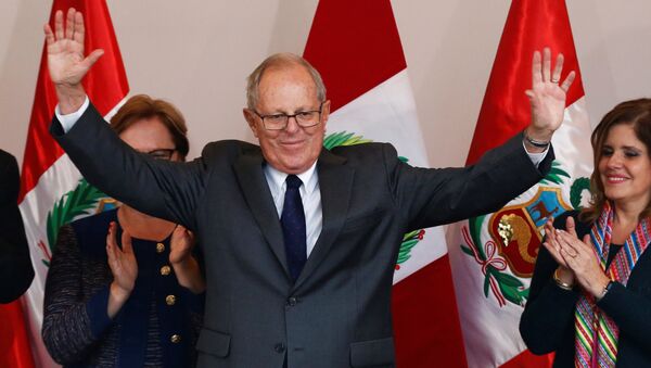 Pedro Pablo Kuczynski, presidente electo de Perú - Sputnik Mundo