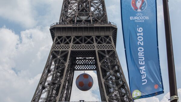Eurocopa 2016 en Francia - Sputnik Mundo
