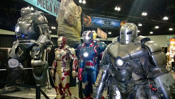 Trajes de Iron Man de Hollywood - Sputnik Mundo