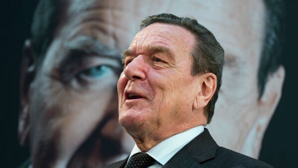 Gerhard Schröder, el excanciller de Alemania - Sputnik Mundo