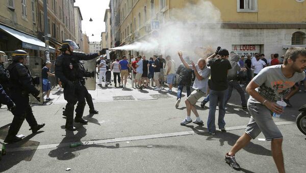 Disturbios en Marsella - Sputnik Mundo