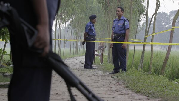 Fuerzas de seguridad de Bangladés (Archivo) - Sputnik Mundo