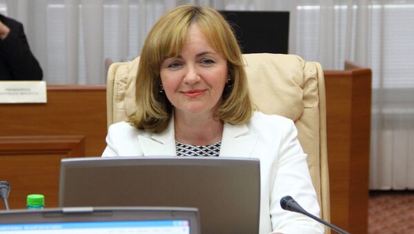 Natalia Gherman, extitular de Exteriores de Moldavia - Sputnik Mundo
