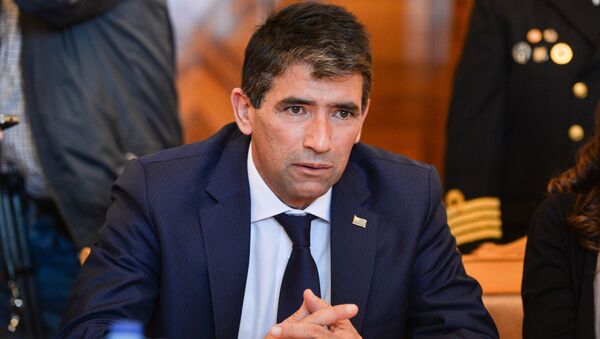 Raúl Sendic, exvicepresidente de Uruguay - Sputnik Mundo