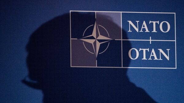 Logo de la OTAN (archivo) - Sputnik Mundo