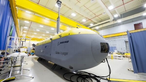 el aparato submarino Echo Voyager - Sputnik Mundo