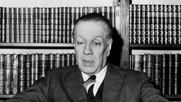 Jorge Francisco Isidoro Luis Borges Acevedo, escritor argentino - Sputnik Mundo