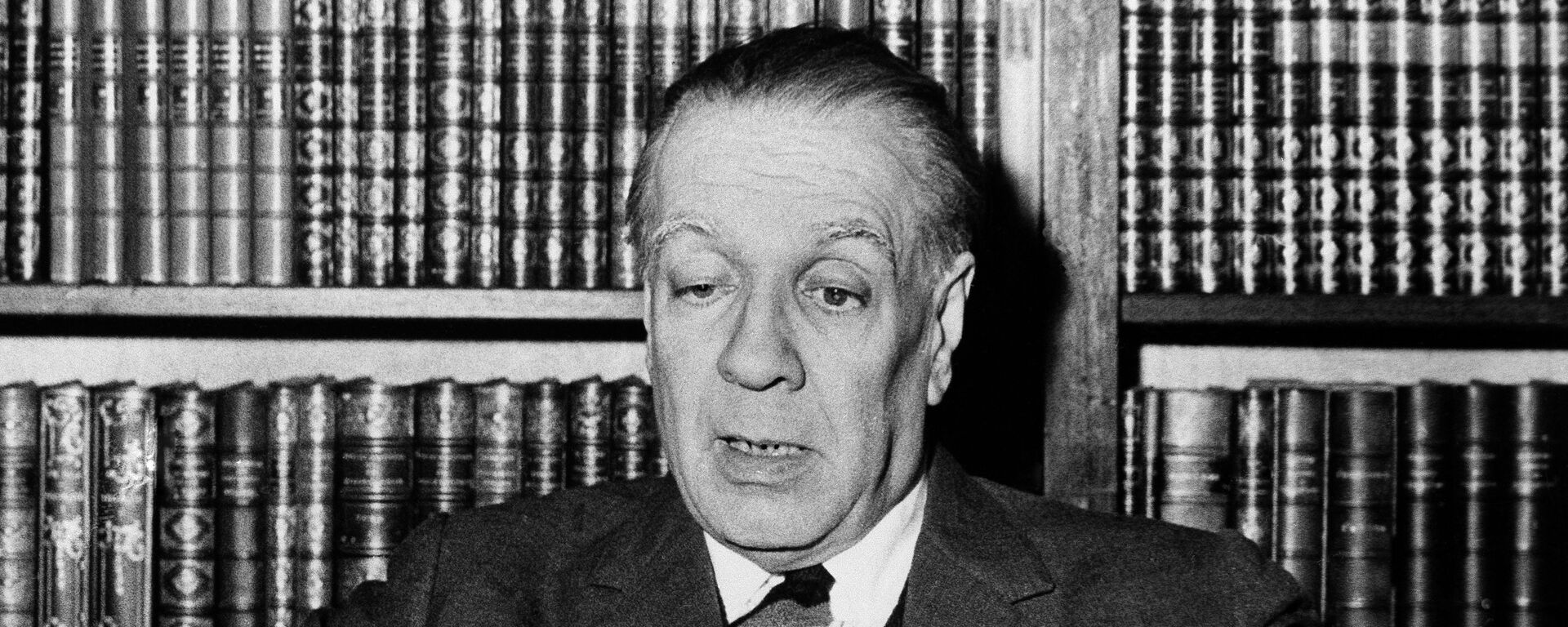 Argentina's writer Jorge Luis Borges  - Sputnik Mundo, 1920, 14.05.2021