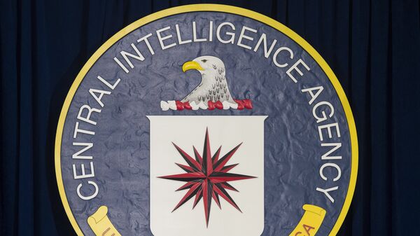 El logo de la Agencia Central de Inteligencia de Estados Unidos (CIA) - Sputnik Mundo