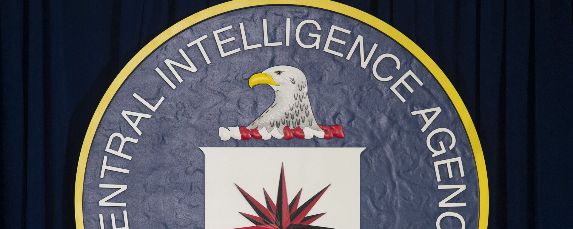 The logo of the Central Intelligence Agency (CIA) - Sputnik Mundo, 1920, 29.10.2021