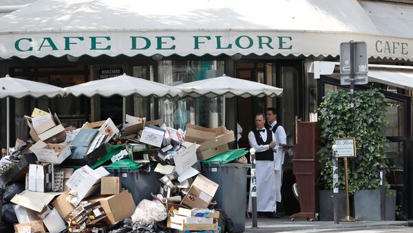 Café de Flore, París - Sputnik Mundo
