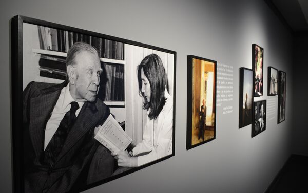 Fotografías del escritor Jorge Luis Borges - Sputnik Mundo