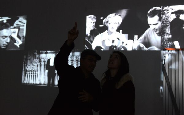 La exposición “Borges. Ficciones de un Tiempo Infinito” en Buenos Aires - Sputnik Mundo