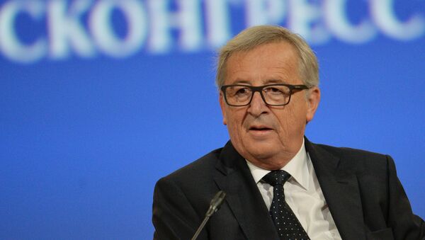 Jean-Claude Juncker, presidente de la Comisión Europea - Sputnik Mundo
