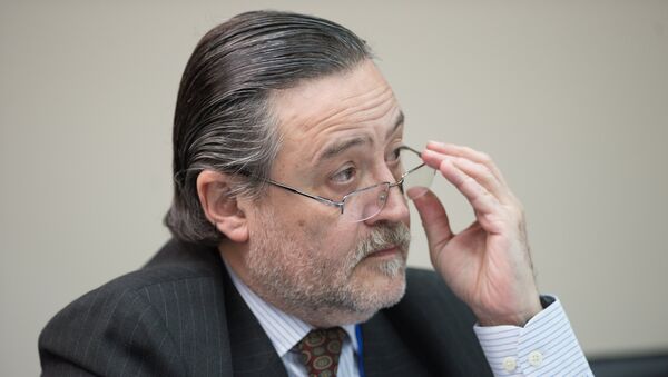 Rafael Enrique González Alemán, el viceministro de Comercio e Inversiones de la Cancillería de Argentina - Sputnik Mundo