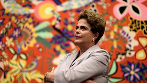 Dilma Rousseff, presidenta suspendida de Brasil - Sputnik Mundo
